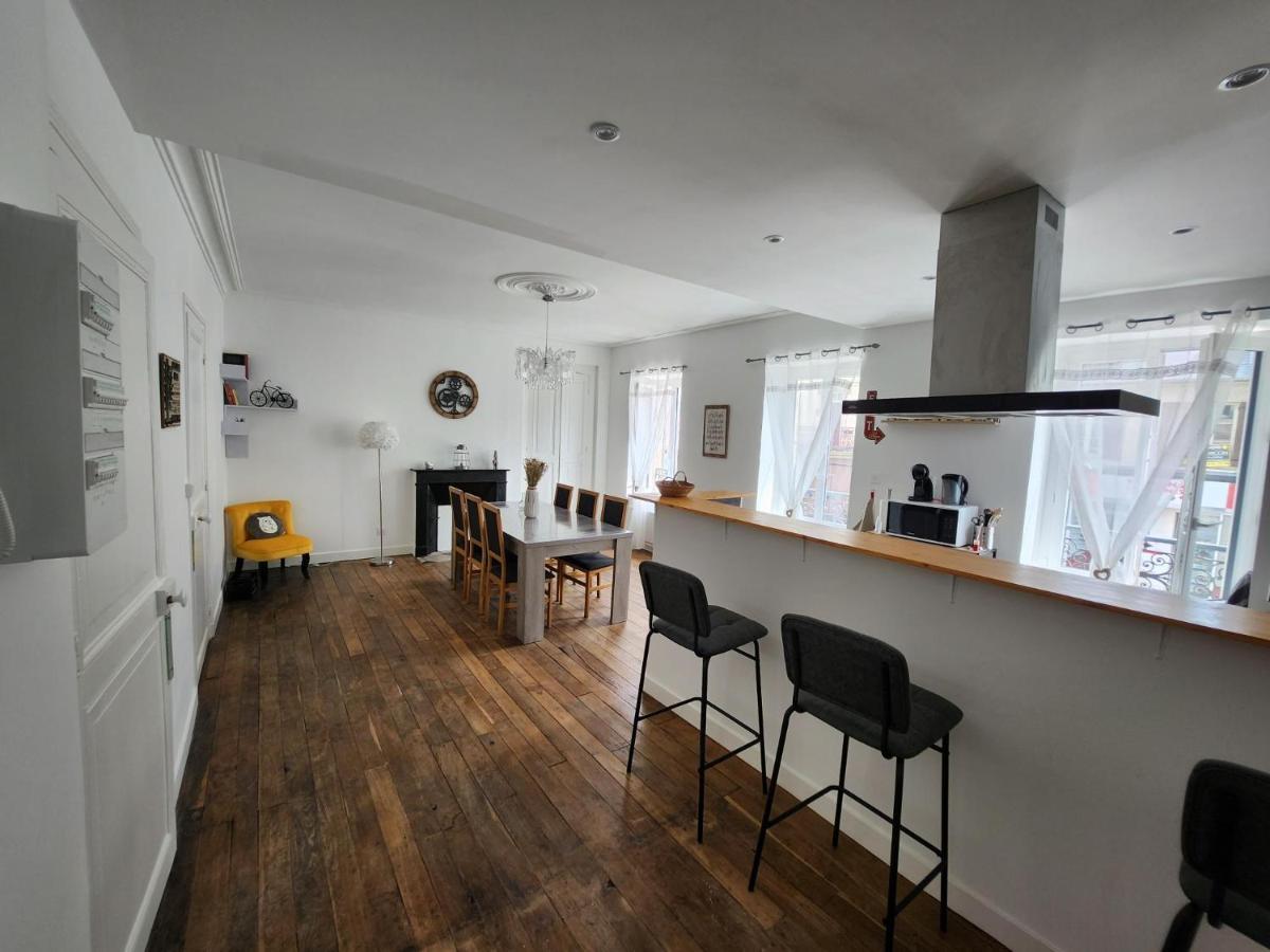 Magnifique T3 Gueret Apartment Exterior photo